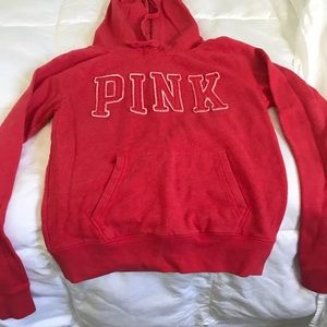 Pink hoodie